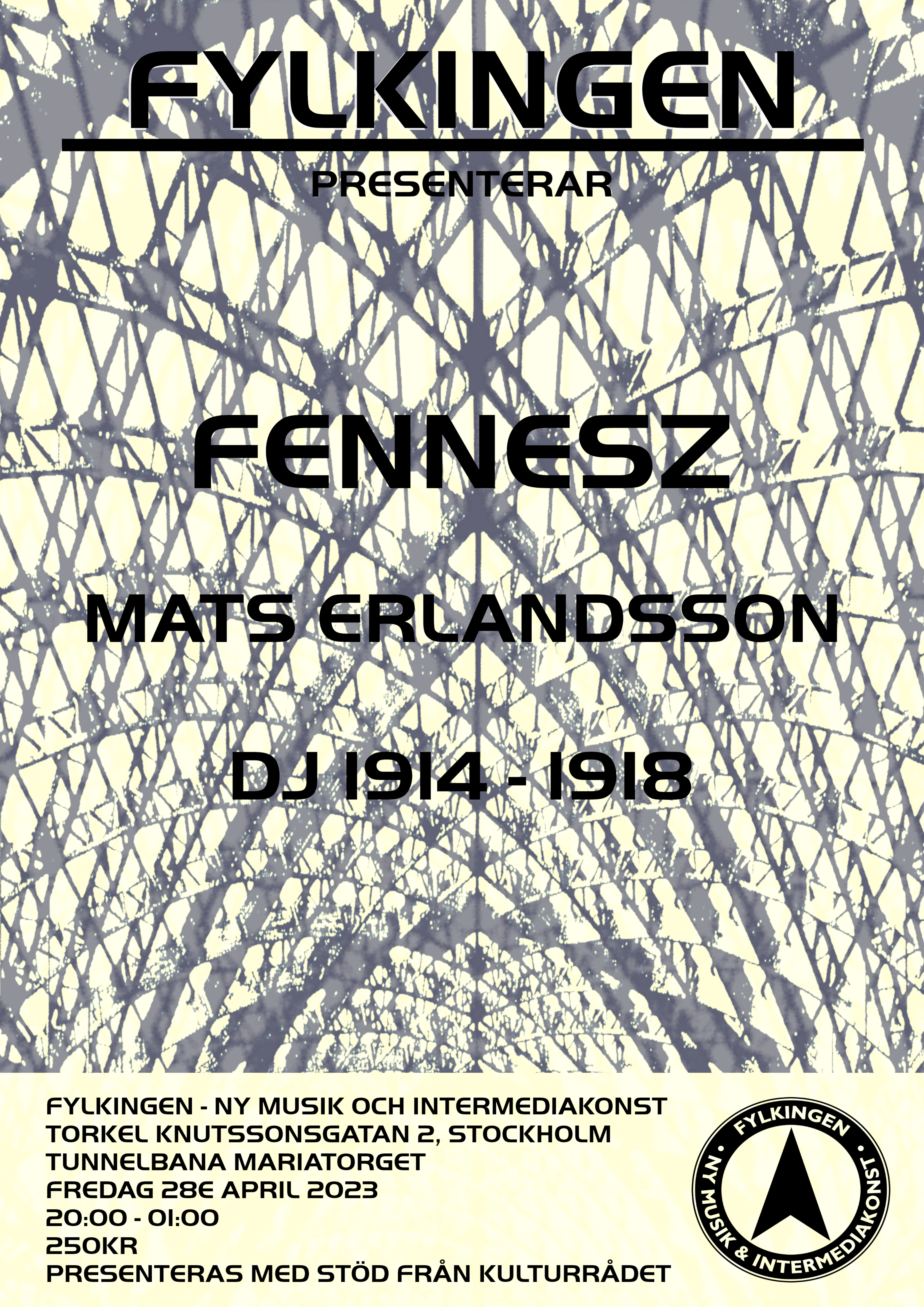 Poster for Fylkingen